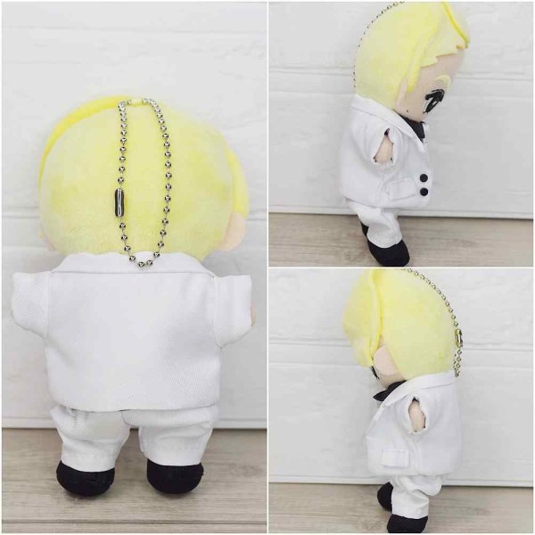 画像3: 【予約受付中すのチル コスチューム 服 ボディーガード 衣装 白担当 sn313 (3)