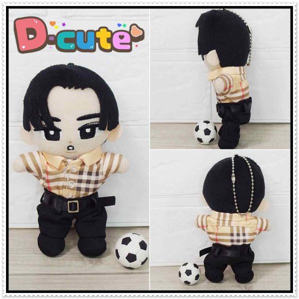 画像4: 【予約受付中】すのチル コスチューム 服 モニタリング チェック 衣装 黒 sn319 (4)