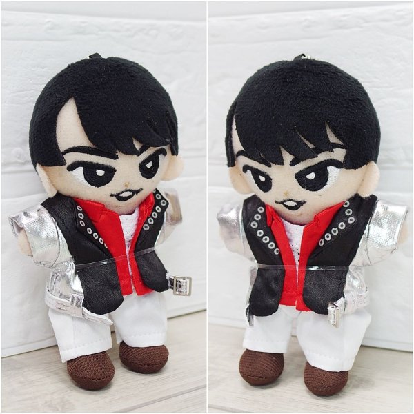 画像2: 【予約受付中】 すのチル コスチューム 服 BREAK 衣装 赤担当 sn361 (2)