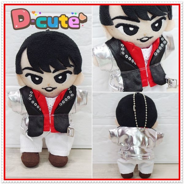 画像4: 【予約受付中】 すのチル コスチューム 服 BREAK 衣装 赤担当 sn361 (4)