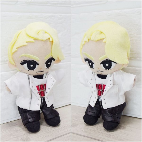 画像2: 【予約受付中】 すのチル コスチューム 服 BREAK 衣装 白担当 sn363 (2)