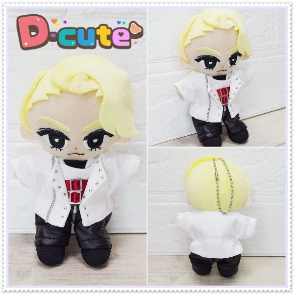 画像4: 【予約受付中】 すのチル コスチューム 服 BREAK 衣装 白担当 sn363 (4)