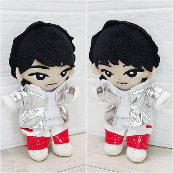 画像2: 【予約受付中】 すのチル コスチューム 服 BREAK 衣装 紫担当 sn366 (2)