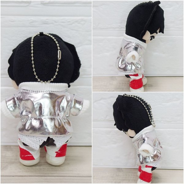 画像3: 【予約受付中】 すのチル コスチューム 服 BREAK 衣装 紫担当 sn366 (3)