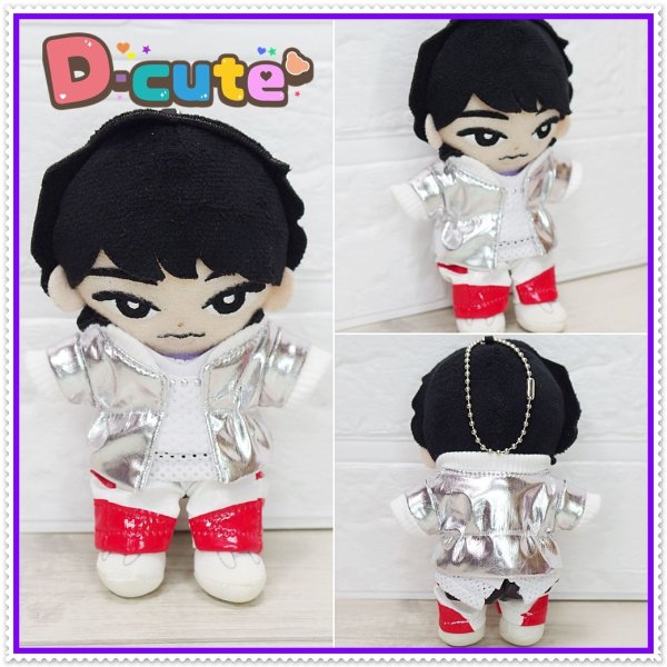 画像4: 【予約受付中】 すのチル コスチューム 服 BREAK 衣装 紫担当 sn366 (4)