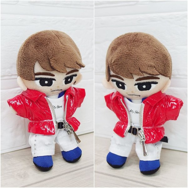 画像2: 【予約受付中】 すのチル コスチューム 服 BREAK 衣装 青担当 sn367 (2)