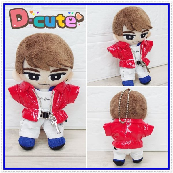 画像4: 【予約受付中】 すのチル コスチューム 服 BREAK 衣装 青担当 sn367 (4)