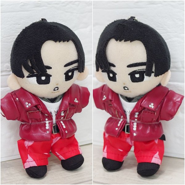 画像2: 【予約受付中】すのチル コスチューム 服 BREAK 衣装 黒担当 sn369 (2)