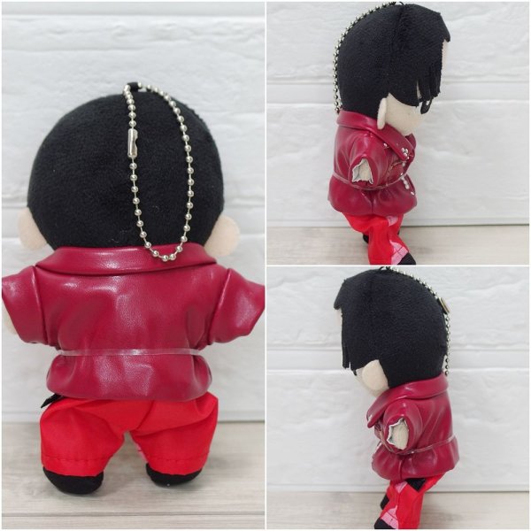 画像3: 【予約受付中】すのチル コスチューム 服 BREAK 衣装 黒担当 sn369 (3)