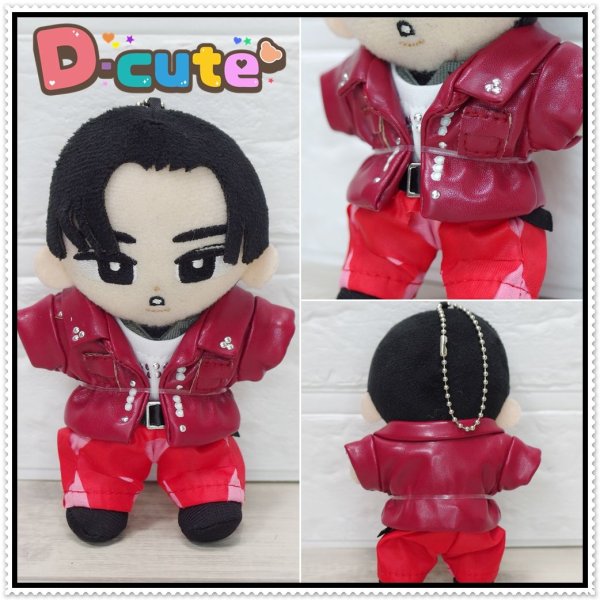 画像4: 【予約受付中】すのチル コスチューム 服 BREAK 衣装 黒担当 sn369 (4)