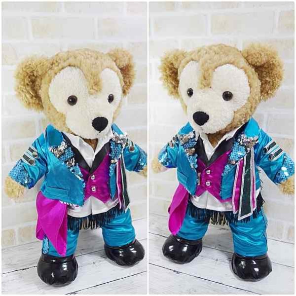 画像2: 【予約受付中】 ダッフィー 衣装 Sサイズ (身長43cm) コスチューム 服 sn37 (2)