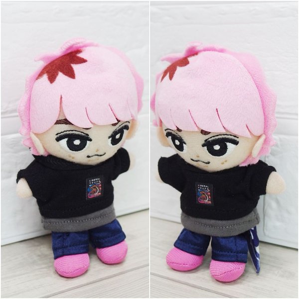 画像2: 【予約受付中】すのチル コスチューム カジュアル 服 RAYS 衣装 ピンク担当 sn392 (2)