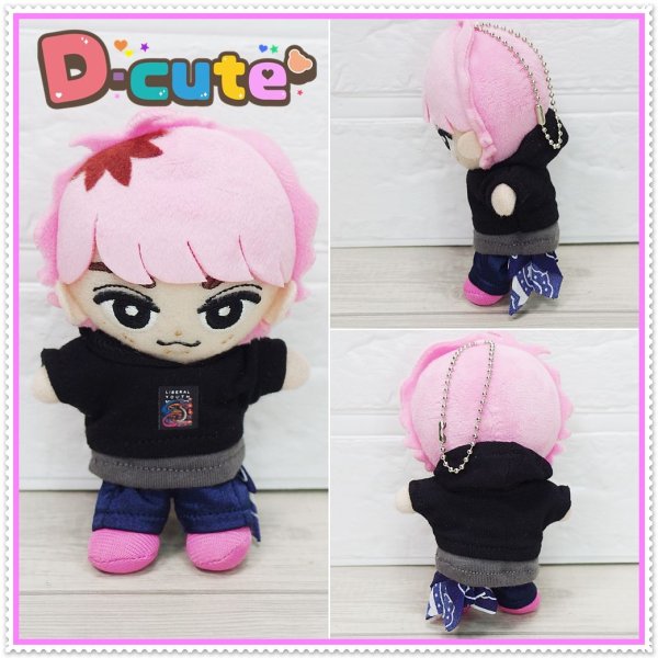 画像4: 【予約受付中】すのチル コスチューム カジュアル 服 RAYS 衣装 ピンク担当 sn392 (4)