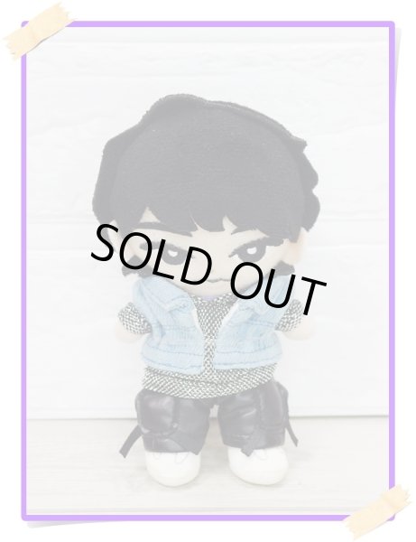 画像1: 【SALE】すのチル コスチューム カジュアル 服 RAYS 衣装 紫担当 sn396 (1)