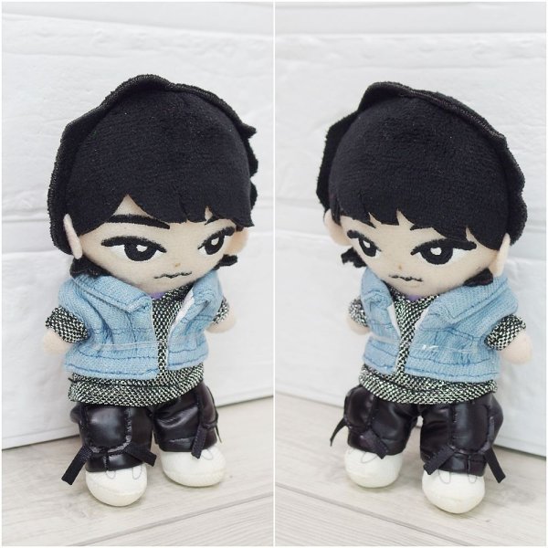 画像2: 【SALE】すのチル コスチューム カジュアル 服 RAYS 衣装 紫担当 sn396 (2)