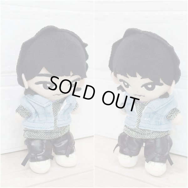 画像2: 【SALE】すのチル コスチューム カジュアル 服 RAYS 衣装 紫担当 sn396 (2)