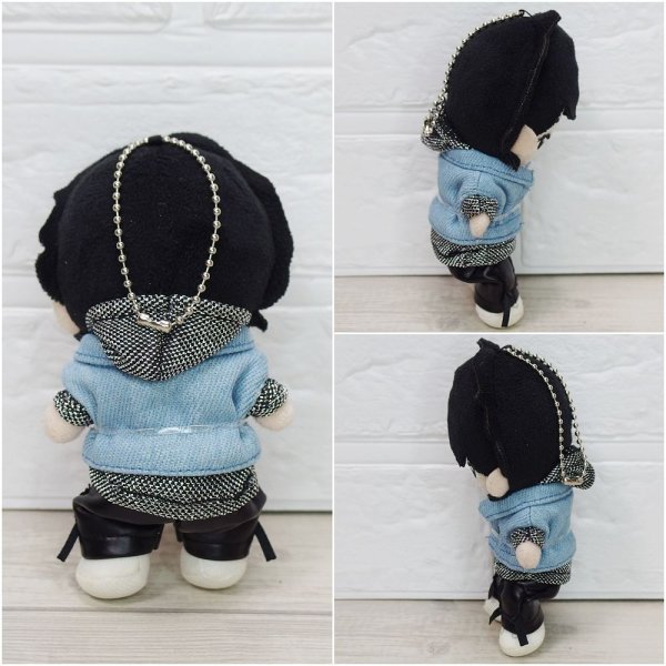 画像3: 【SALE】すのチル コスチューム カジュアル 服 RAYS 衣装 紫担当 sn396 (3)