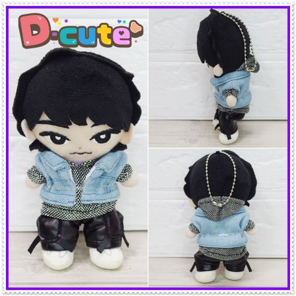 画像4: 【SALE】すのチル コスチューム カジュアル 服 RAYS 衣装 紫担当 sn396 (4)