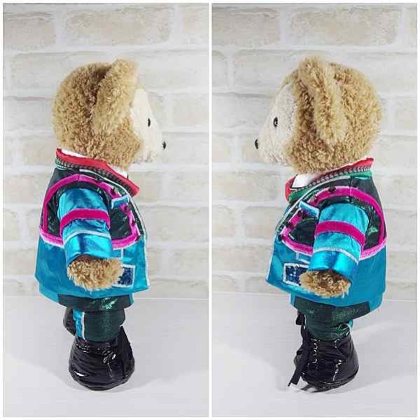 画像3: 【予約受付中】 ダッフィー 衣装 Sサイズ (身長43cm) コスチューム 服 sn39 (3)