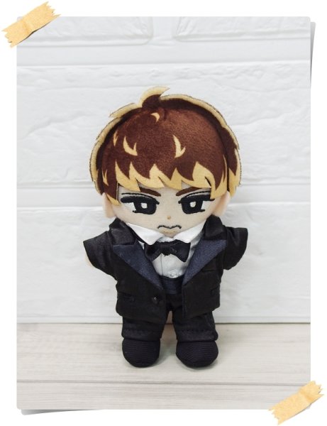 画像2: 【予約受付中】すのチル コスチューム ベストアルバム風 タキシード 衣装 ピンク担当 sn400 (2)