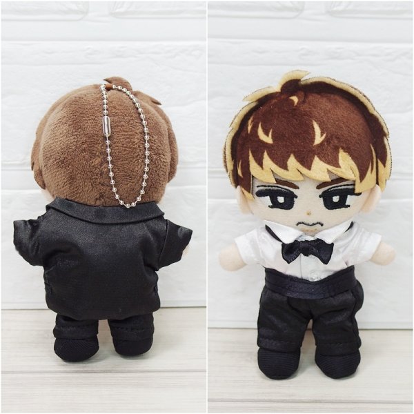 画像4: 【予約受付中】すのチル コスチューム ベストアルバム風 タキシード 衣装 ピンク担当 sn400 (4)