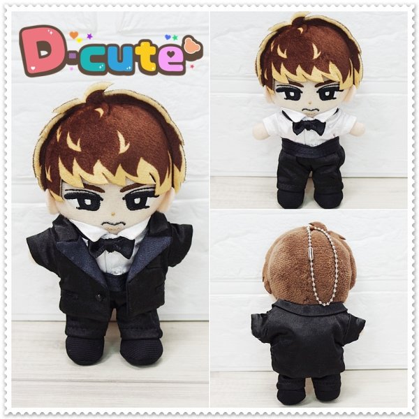 画像5: 【予約受付中】すのチル コスチューム ベストアルバム風 タキシード 衣装 ピンク担当 sn400 (5)