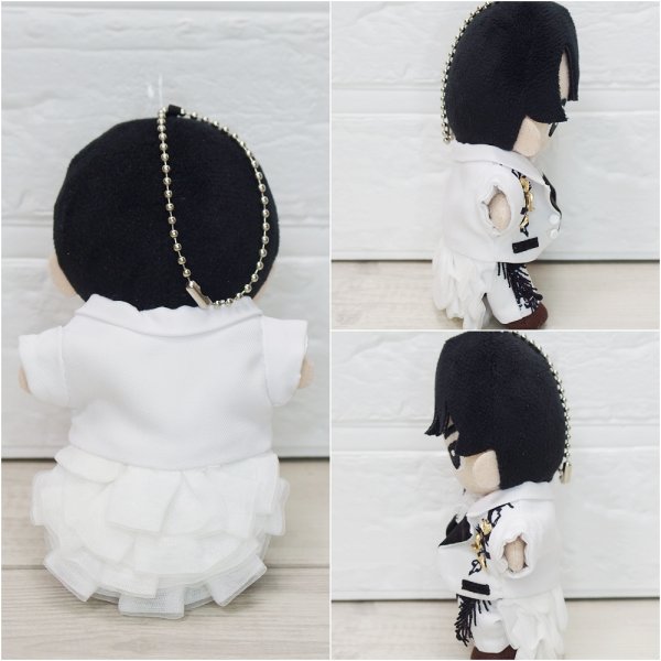 画像3: 【予約受付中】 すのチル コスチューム LIVE(配信) 白黒 衣装 赤担当 sn401 (3)