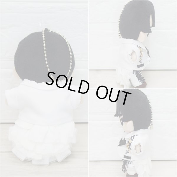 画像3: 「SALE中」 すのチル コスチューム LIVE(配信) 白黒 衣装 赤担当 sn401 (3)