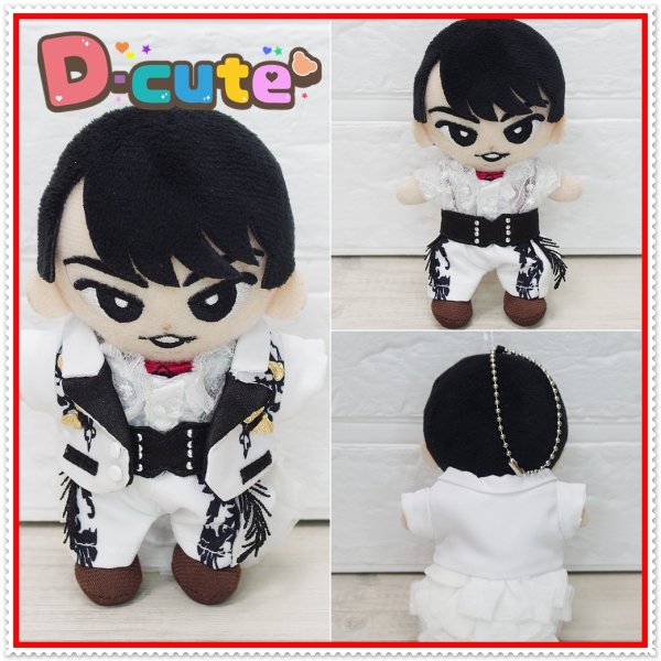 画像4: 【予約受付中】 すのチル コスチューム LIVE(配信) 白黒 衣装 赤担当 sn401 (4)