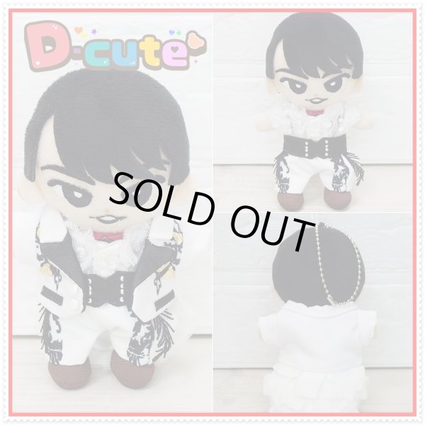 画像4: 「SALE中」 すのチル コスチューム LIVE(配信) 白黒 衣装 赤担当 sn401 (4)