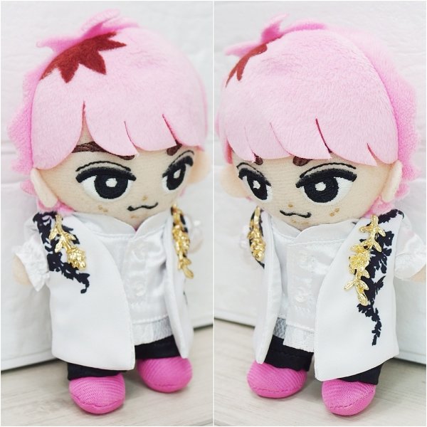 画像2: すのチルコスチューム LIVE(配信) 白黒 衣装 ピンク担当 sn402 (2)