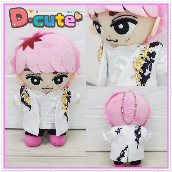 画像4: すのチルコスチューム LIVE(配信) 白黒 衣装 ピンク担当 sn402 (4)