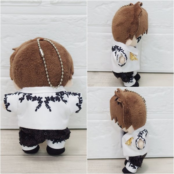 画像3: 【予約受付中】すのチルコスチューム LIVE(配信) 白黒 衣装 緑担当 sn404 (3)