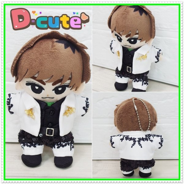 画像4: 【予約受付中】すのチルコスチューム LIVE(配信) 白黒 衣装 緑担当 sn404 (4)