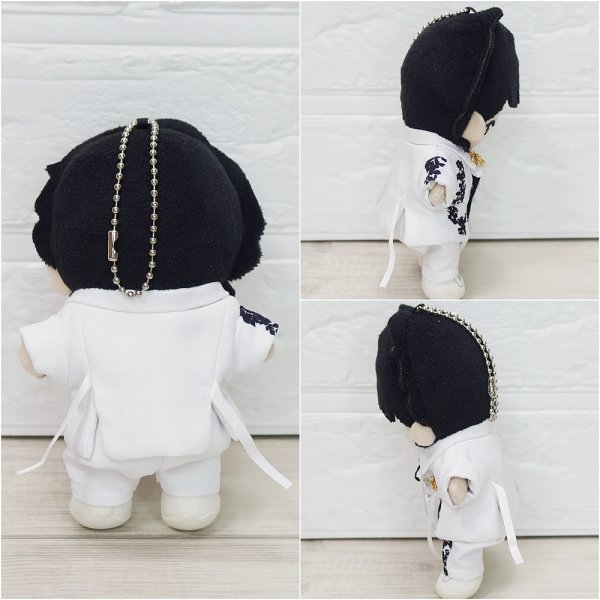 画像2: すのチルコスチューム LIVE(配信) 白黒 衣装 紫担当 sn406 (2)