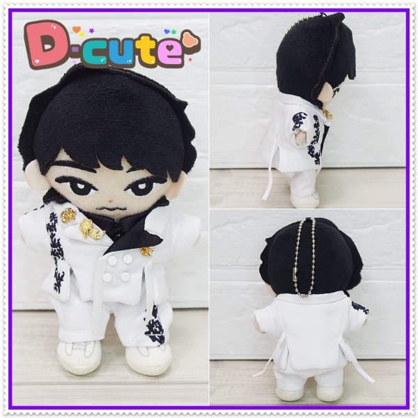 画像3: すのチルコスチューム LIVE(配信) 白黒 衣装 紫担当 sn406 (3)