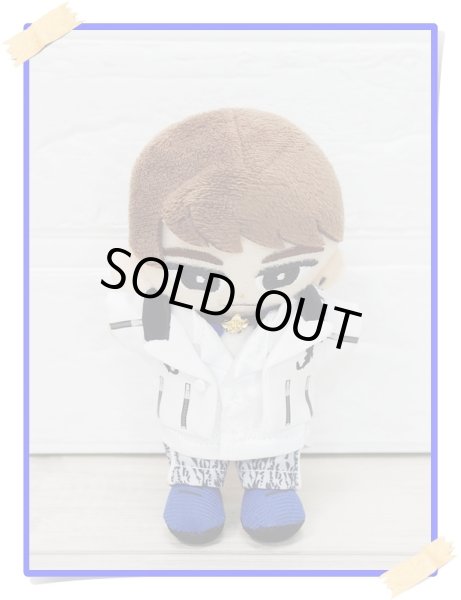 画像1: すのチルコスチューム LIVE(配信) 白黒 衣装 青担当 sn407 (1)