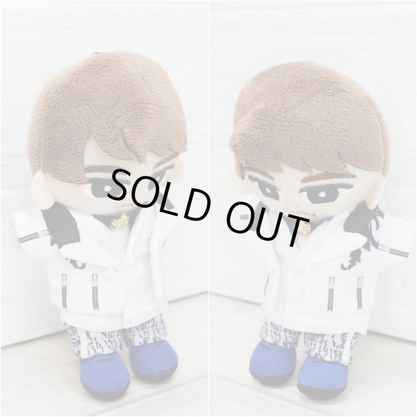 画像2: すのチルコスチューム LIVE(配信) 白黒 衣装 青担当 sn407 (2)