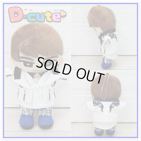 画像4: すのチルコスチューム LIVE(配信) 白黒 衣装 青担当 sn407 (4)