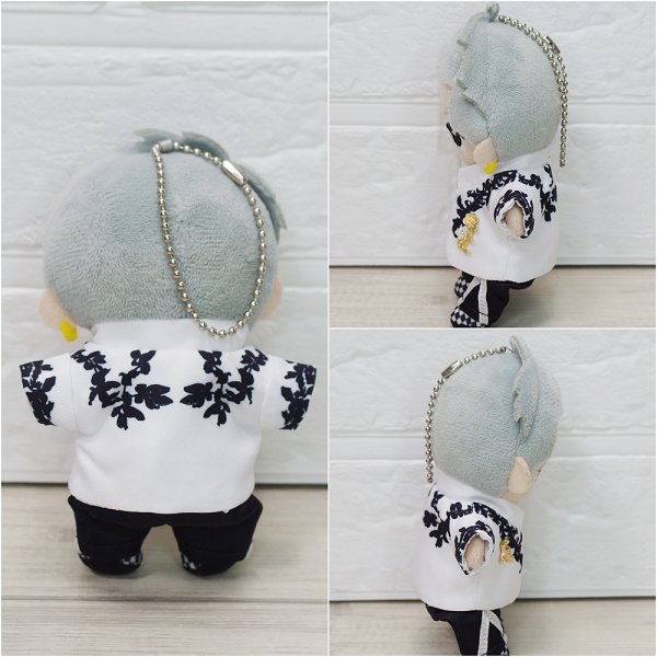 画像3: 【予約受付中】すのチルコスチューム LIVE(配信) 白黒 衣装 黄色担当 sn408 (3)