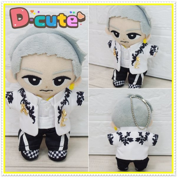 画像4: 【予約受付中】すのチルコスチューム LIVE(配信) 白黒 衣装 黄色担当 sn408 (4)