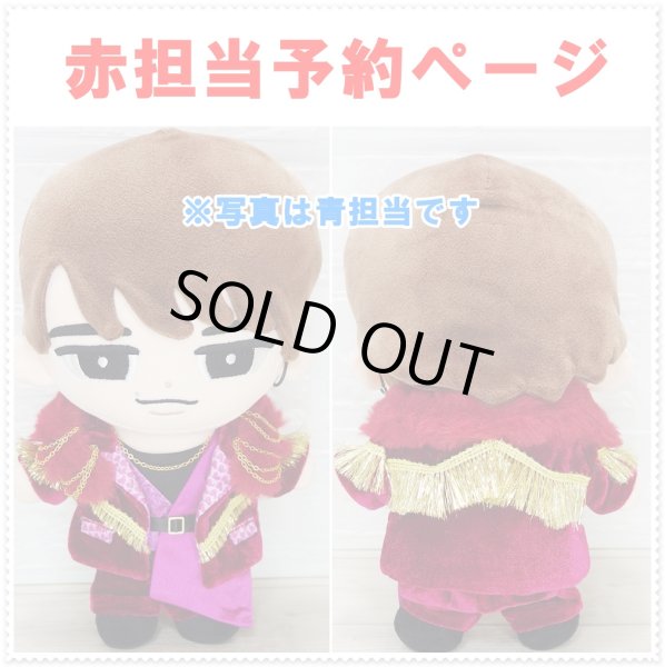 画像1: 【予約受付中】 ray〇衣装 (すのチル小/BIG選択) 赤担当 sn411 (1)