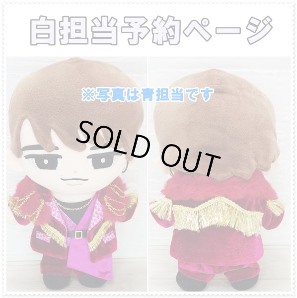 画像1: 【予約受付中】 ray〇衣装 (すのチル小/BIG選択) 白担当 sn413 (1)