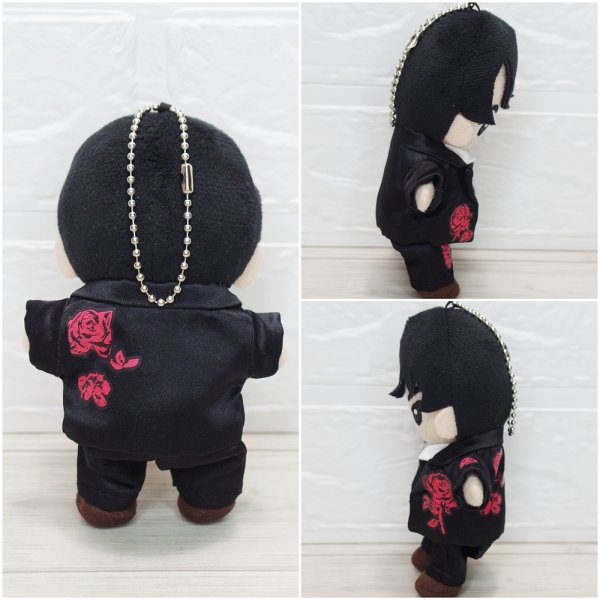 画像3: 【予約受付中】すのチル コスチューム ソロ 衣装 赤担当 sn421 (3)