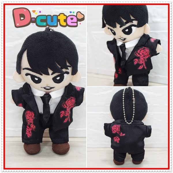 画像4: 【予約受付中】すのチル コスチューム ソロ 衣装 赤担当 sn421 (4)