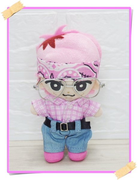 画像6: 【在庫処分在庫処分SALE中】すのチル(小) コスチューム ソロ 衣装 ピンク担当 sn422 (6)