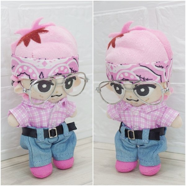 画像7: 【在庫処分在庫処分SALE中】すのチル(小) コスチューム ソロ 衣装 ピンク担当 sn422 (7)