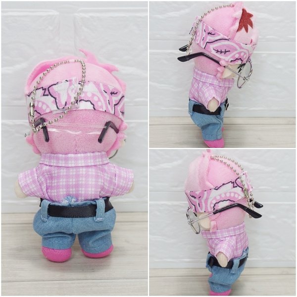 画像8: 【在庫処分在庫処分SALE中】すのチル(小) コスチューム ソロ 衣装 ピンク担当 sn422 (8)