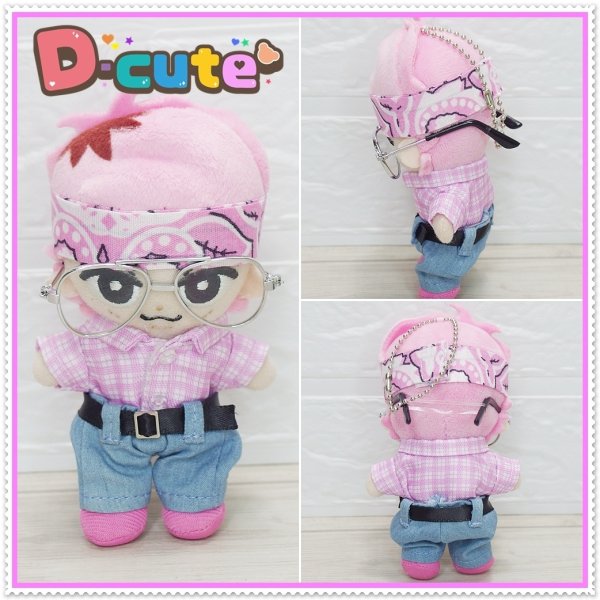 画像9: 【在庫処分在庫処分SALE中】すのチル(小) コスチューム ソロ 衣装 ピンク担当 sn422 (9)