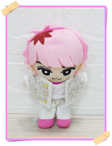 画像2: 【在庫処分在庫処分SALE中】すのチル(小) コスチューム ソロ 衣装 ピンク担当 sn422 (2)